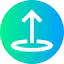 Up arrow icon 64x64