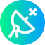 Satellite dish icon 64x64
