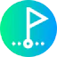 Flag icon 64x64