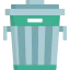 Trash can Ikona 64x64