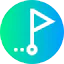 Flag icon 64x64