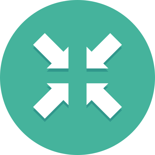 Reduce icon