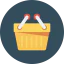 Shopping basket Ikona 64x64