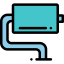 Exhaust pipe icon 64x64