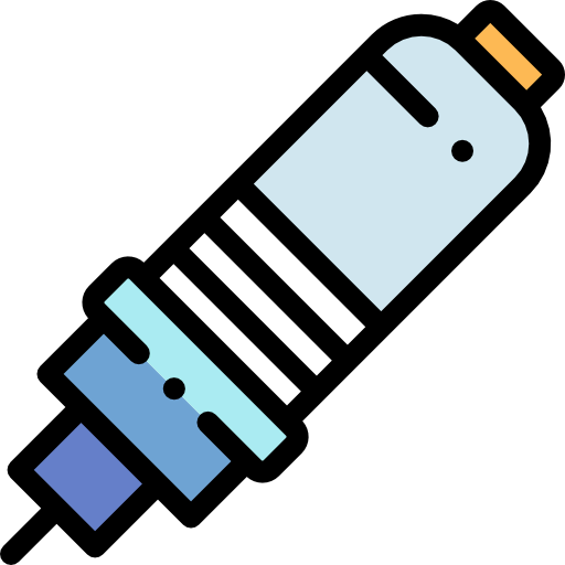 Spark plug icon