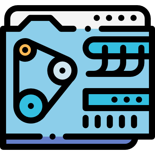 Car engine icon
