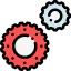 Gears Ikona 64x64