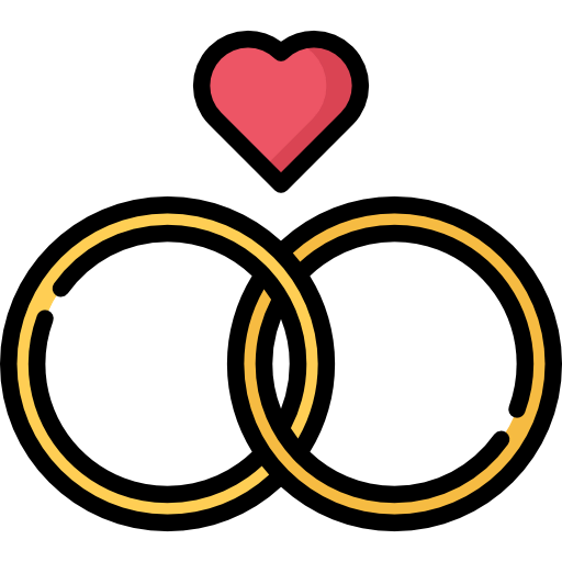 Wedding ring icon