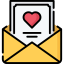 Wedding invitation icon 64x64