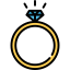 Wedding ring icon 64x64