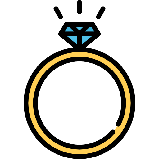 Wedding ring icon
