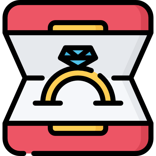 Wedding ring icon