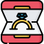 Wedding ring icon 64x64