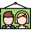 Wedding photography icon 64x64