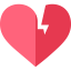 Broken heart アイコン 64x64