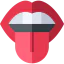 Mouth icon 64x64