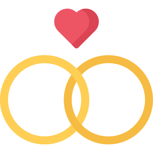 Wedding ring icon