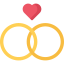 Wedding ring icon 64x64