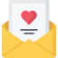 Wedding invitation icon 64x64