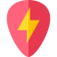 Guitar pick icon 64x64