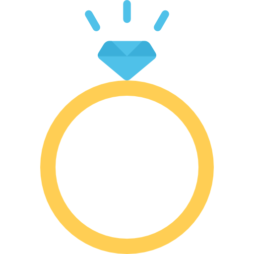 Wedding ring icon