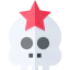 Skull icon 64x64