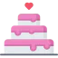 Wedding cake 상 64x64