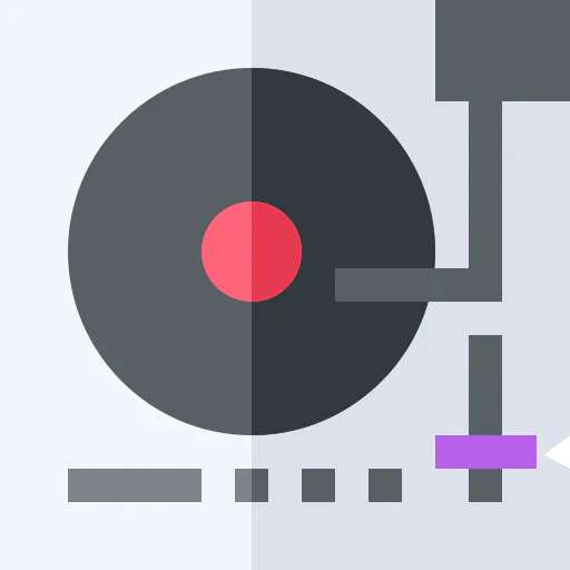 Turntable icon