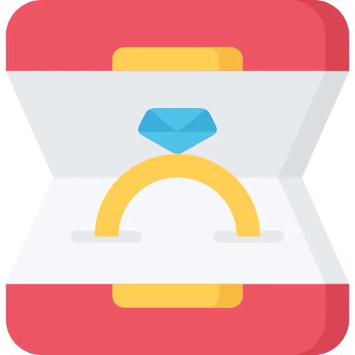 Wedding ring icon