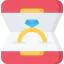 Wedding ring icon 64x64