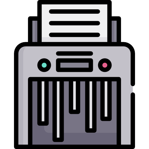 Shredder icon