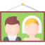 Wedding photography icon 64x64