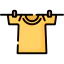 Hanging clothes Symbol 64x64