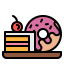 Cake icon 64x64