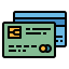 Credit card icon 64x64