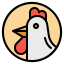 Chicken icon 64x64