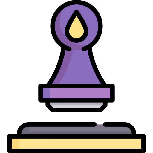 Stamp icon