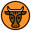 Cow icon 64x64