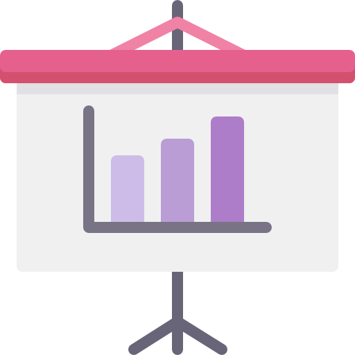 Projector screen icon