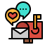 Mailbox icon 64x64