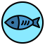 Fish meal ícone 64x64