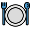 Dinner icon 64x64