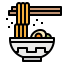 Hot noodles icon 64x64