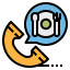 Food delivery icon 64x64