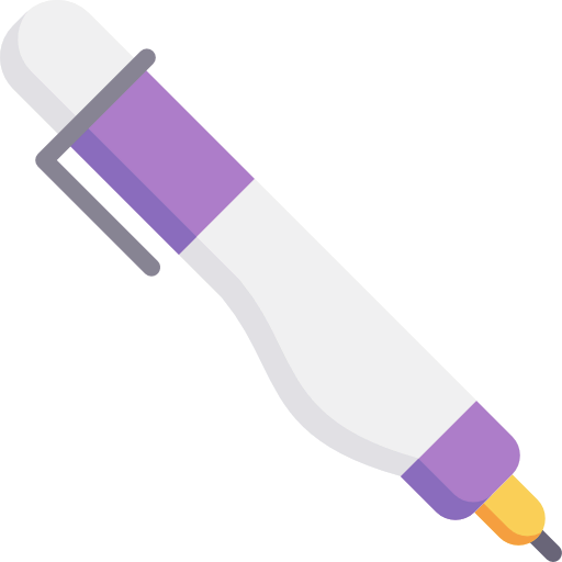 Correction pen icon