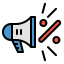 Megaphone icon 64x64