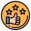 Recommended star icon 64x64