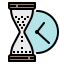 Hourglass icon 64x64