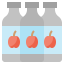Яблочный сок иконка 64x64