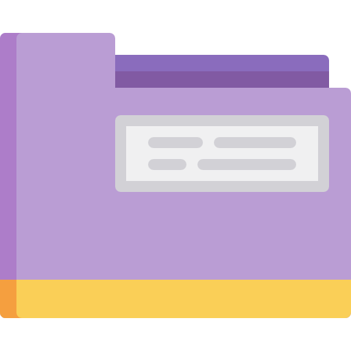 Folder icon